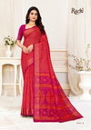 Rainbow Silk By Ruchi Linen Silk Surat Daily Wear Saree Wholesale Market